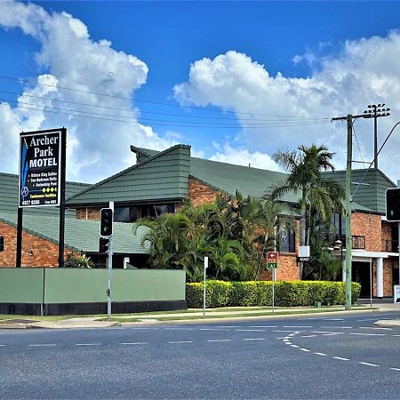 Archer Park Motel Rockhampton Ngoại thất bức ảnh