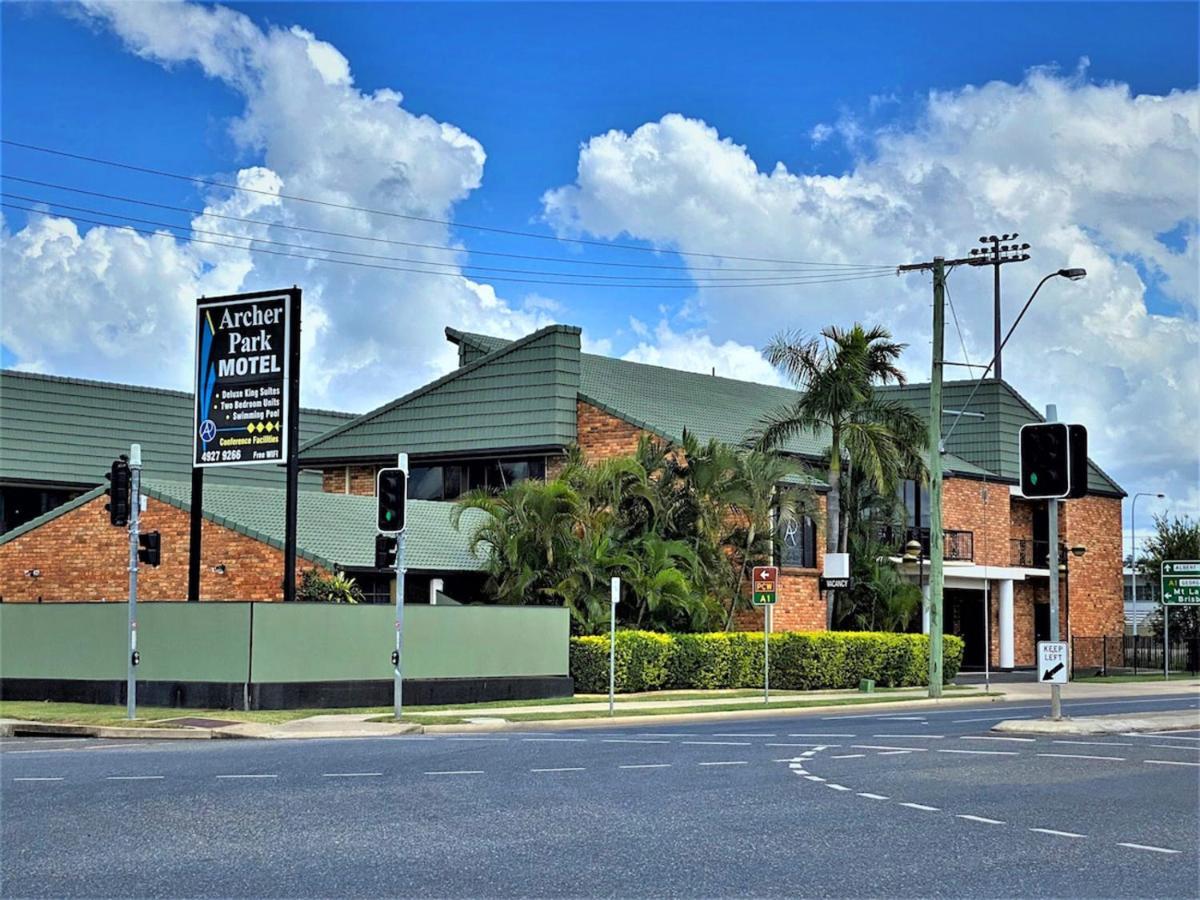 Archer Park Motel Rockhampton Ngoại thất bức ảnh