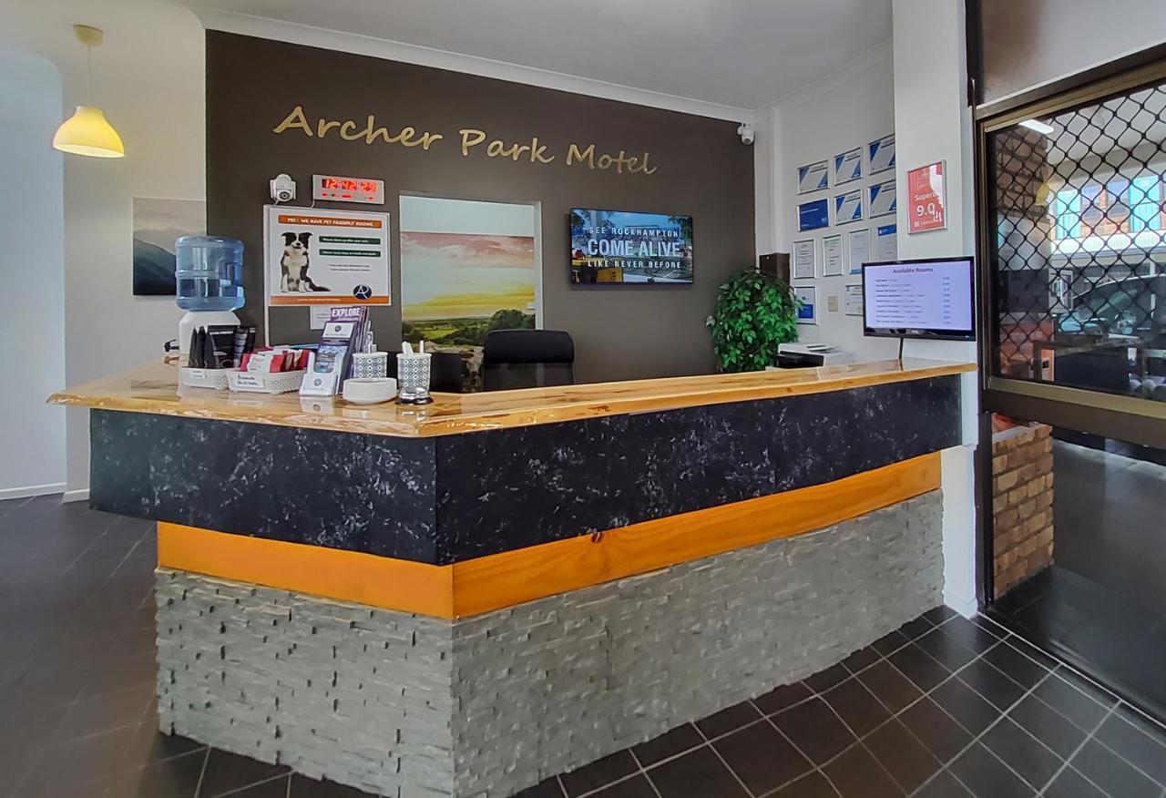 Archer Park Motel Rockhampton Ngoại thất bức ảnh