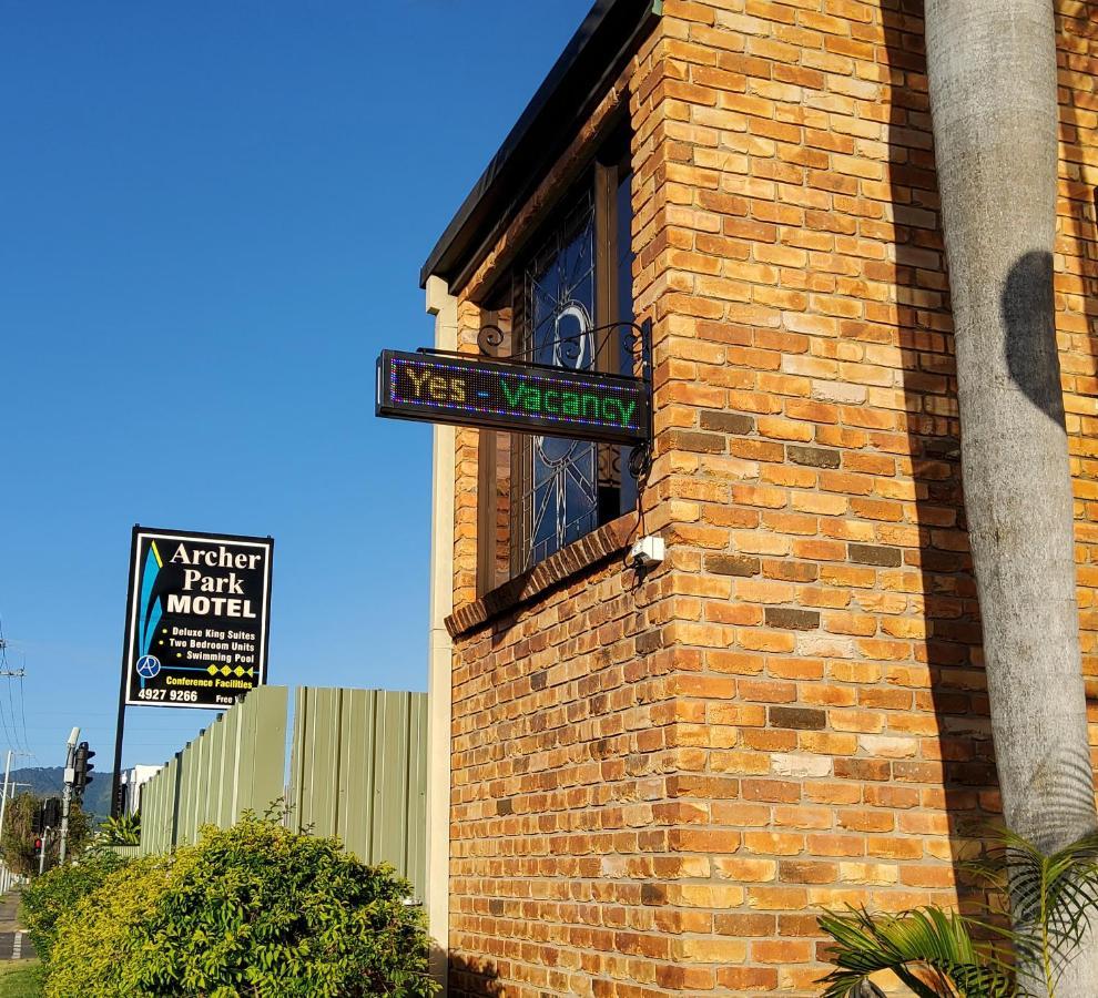 Archer Park Motel Rockhampton Ngoại thất bức ảnh