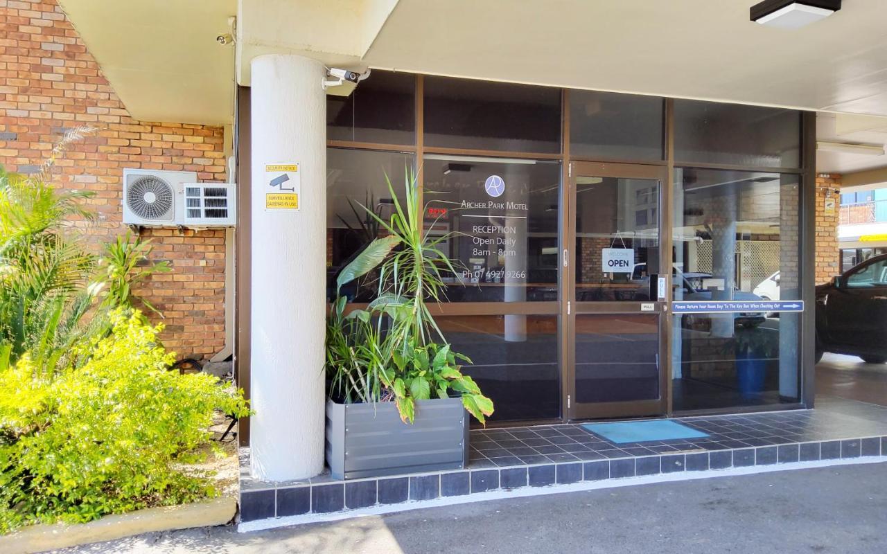 Archer Park Motel Rockhampton Ngoại thất bức ảnh