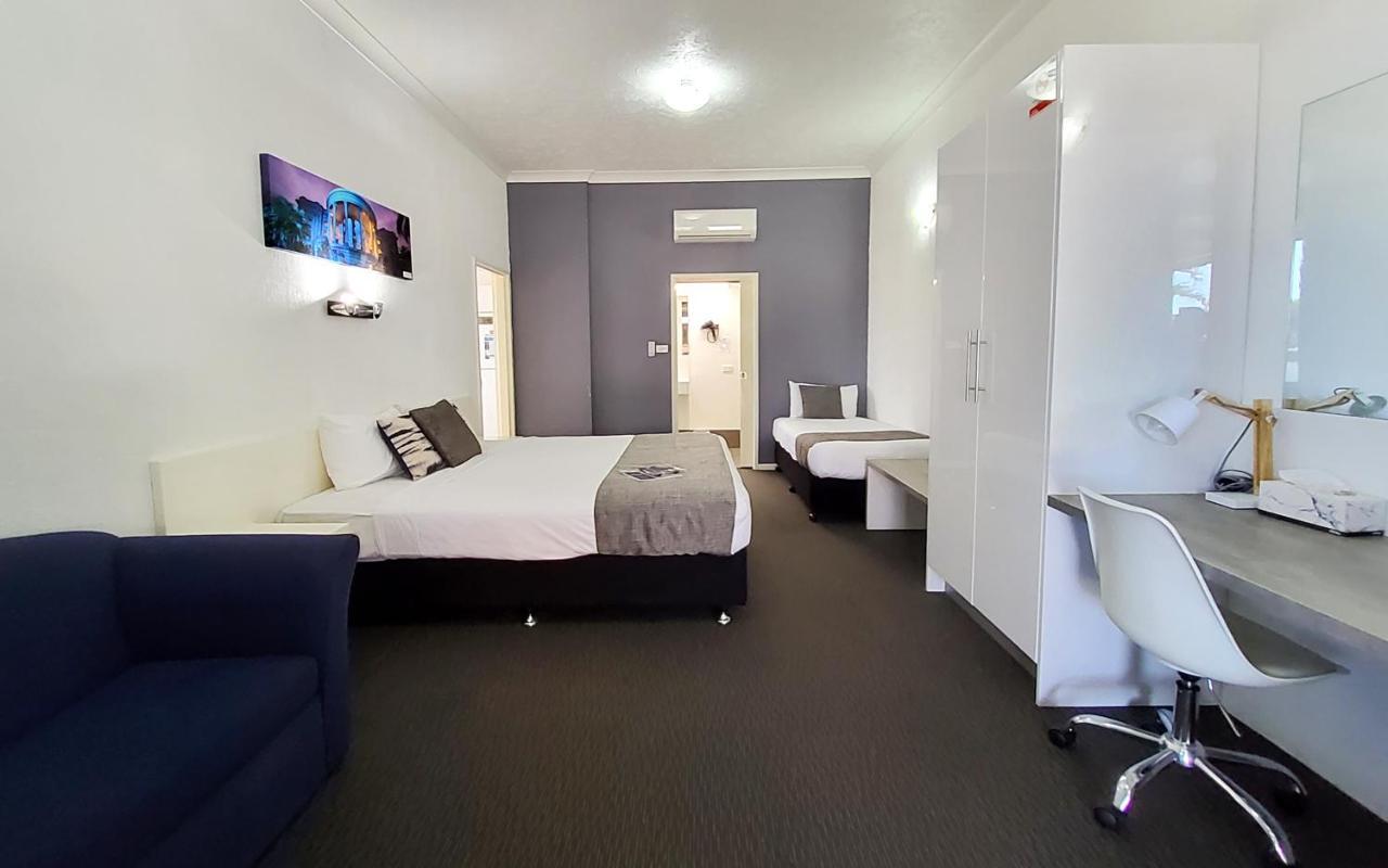 Archer Park Motel Rockhampton Ngoại thất bức ảnh