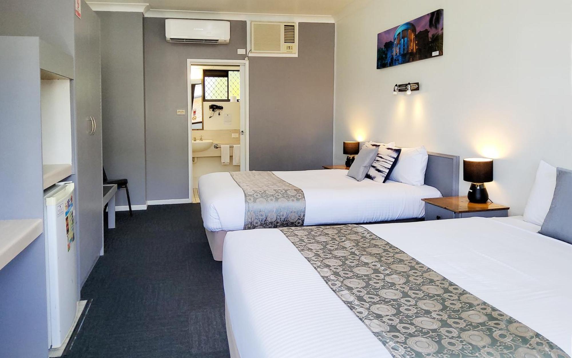 Archer Park Motel Rockhampton Ngoại thất bức ảnh