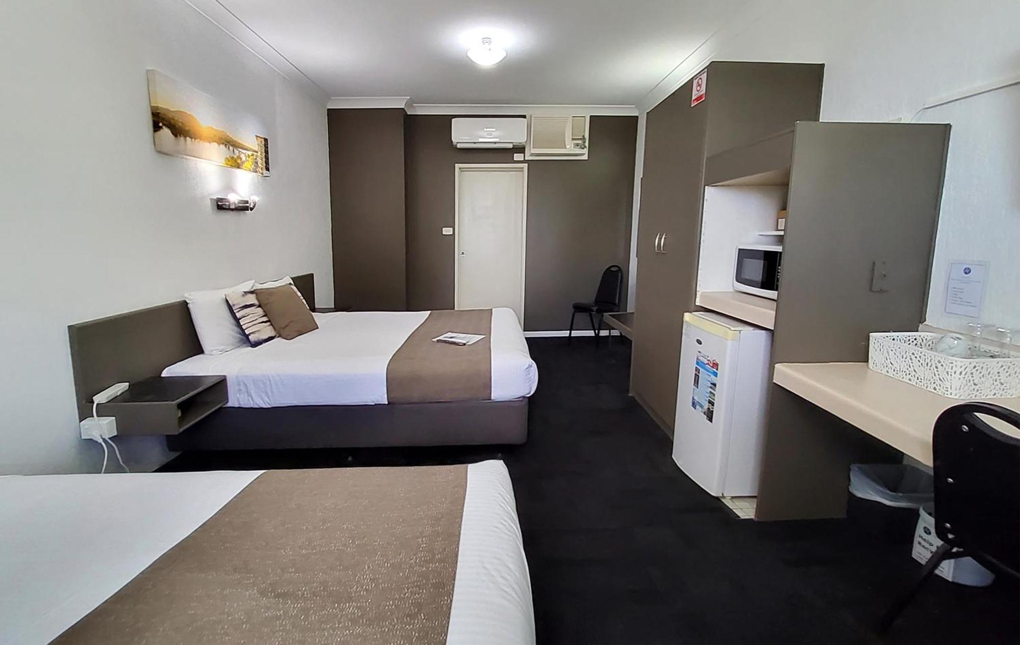 Archer Park Motel Rockhampton Ngoại thất bức ảnh