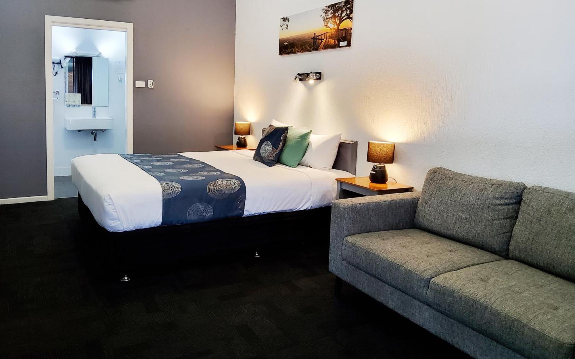 Archer Park Motel Rockhampton Ngoại thất bức ảnh