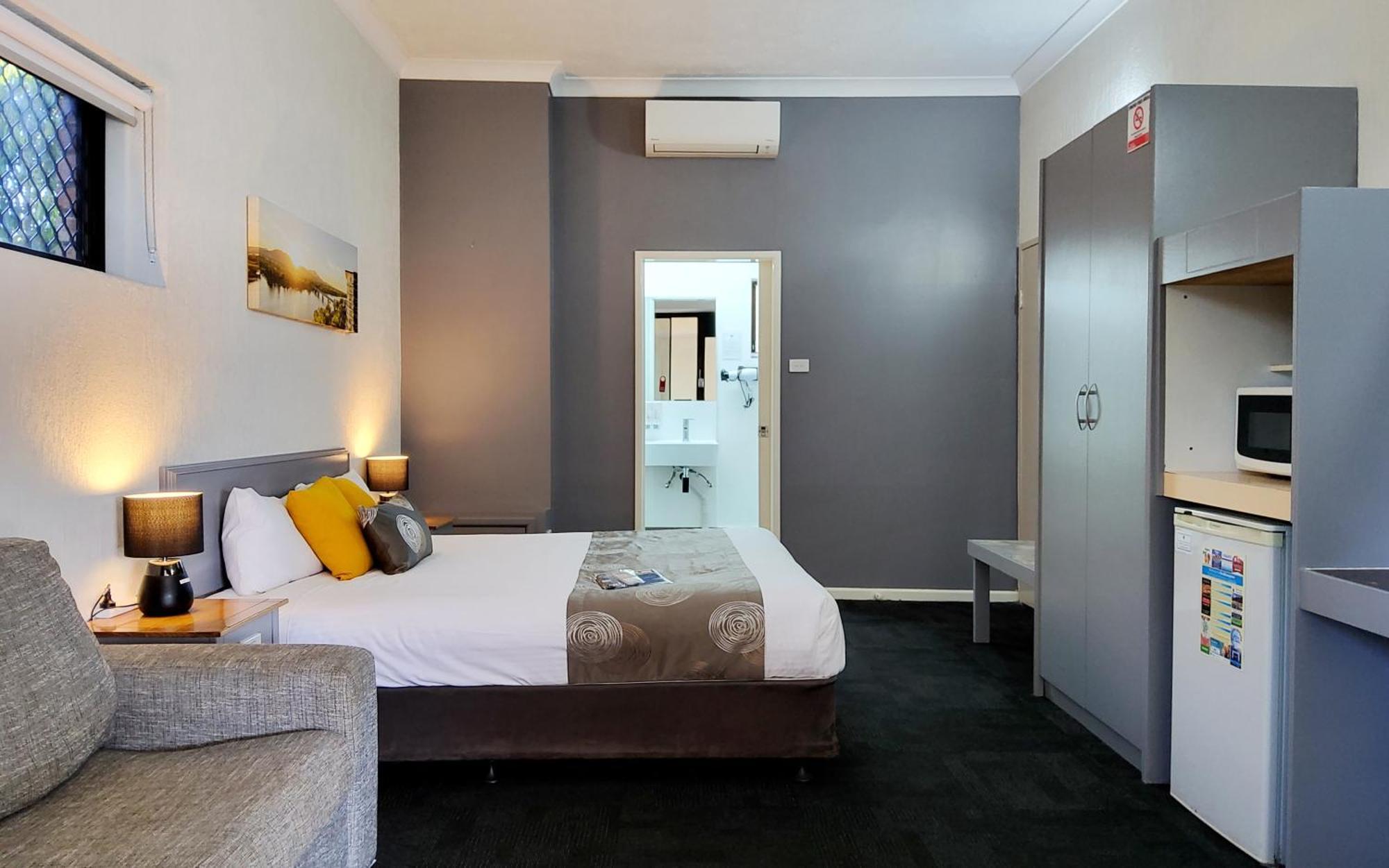 Archer Park Motel Rockhampton Ngoại thất bức ảnh