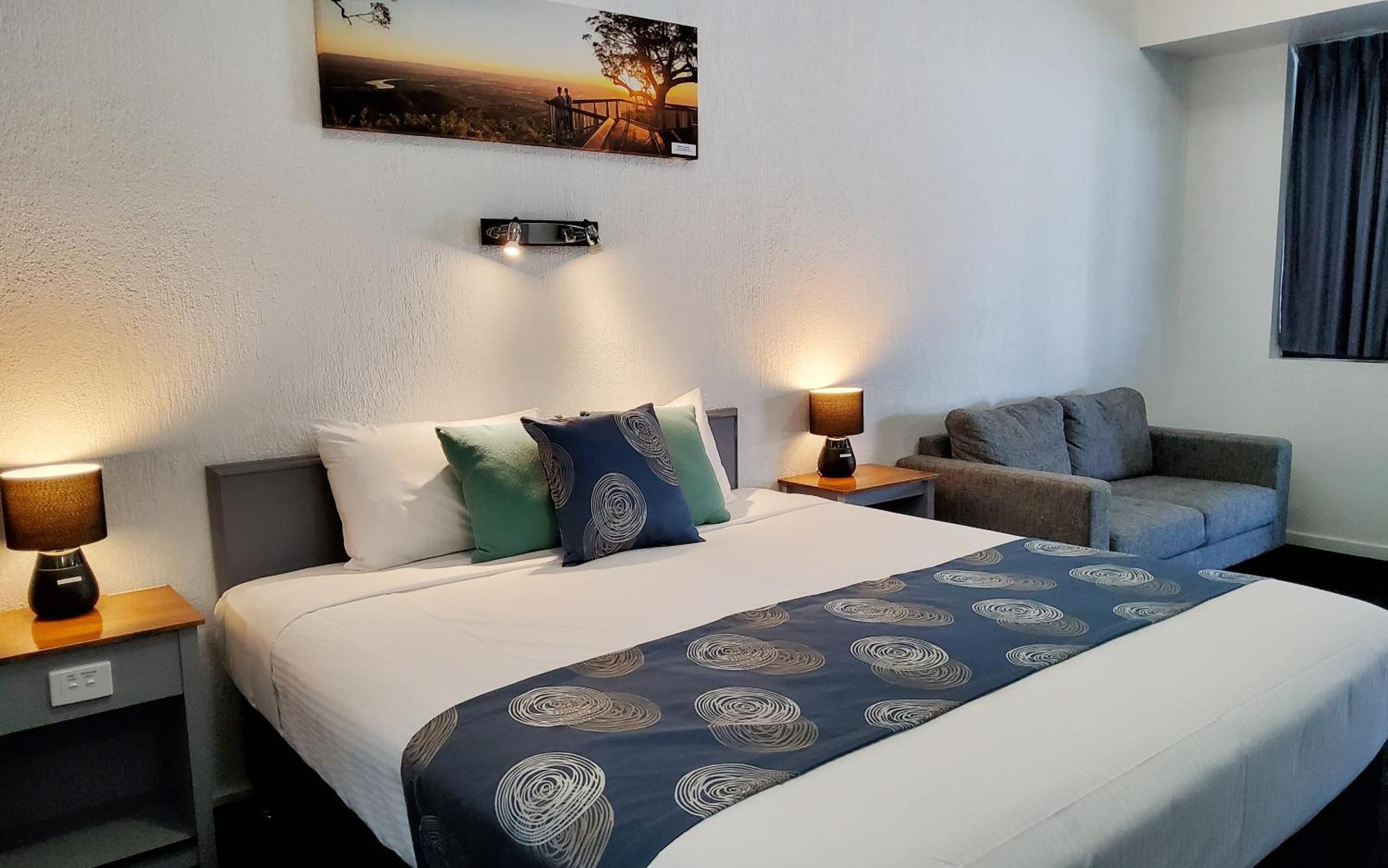 Archer Park Motel Rockhampton Ngoại thất bức ảnh