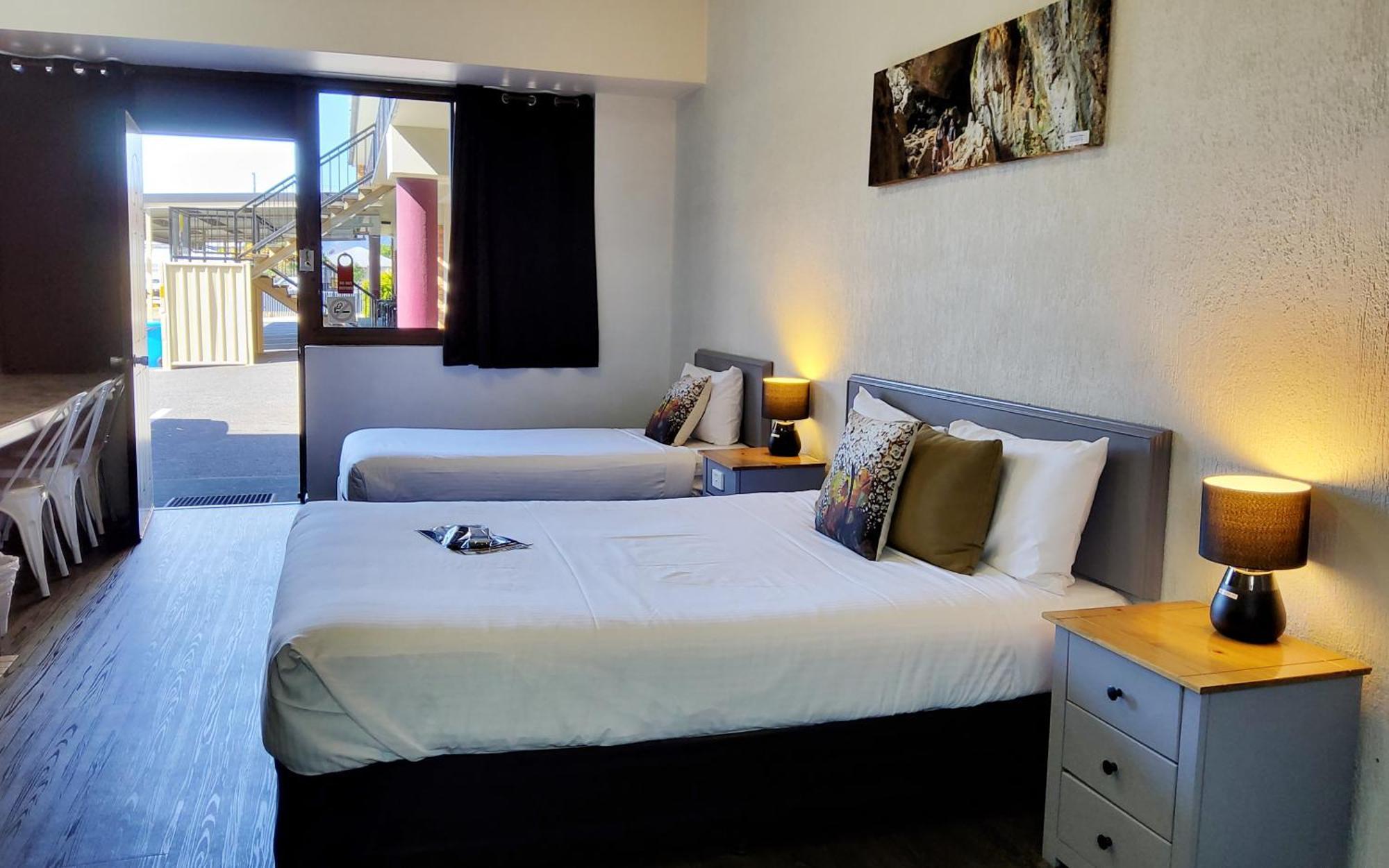 Archer Park Motel Rockhampton Ngoại thất bức ảnh
