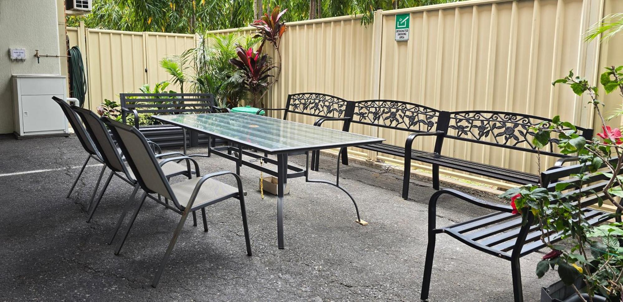 Archer Park Motel Rockhampton Ngoại thất bức ảnh